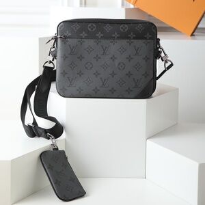 😃Louis Vuitton Trio Messenger Shoulder Crossbody Bag